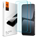 Spigen Glas.tR Slim Xiaomi 13/14 Edzett Üveg - 2 Db.