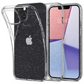 Spigen Liquid Crystal Glitter iPhone 13 TPU tok - átlátszó