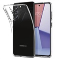 Spigen folyadékkristályos Samsung Galaxy S21 FE 5G TPU tok - átlátszó