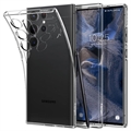 Spigen folyadékkristályos Samsung Galaxy S23 Ultra 5G TPU tok - átlátszó