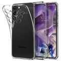 Spigen Liquid Crystal Samsung Galaxy S23 5G TPU Tok - Átlátszó