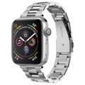 Spigen Modern Fit Apple Watch 9/8/SE (2022)/7/SE/6/7/SE/6/5/4/3/2/1 szíj - 41mm/40mm/38mm - ezüst