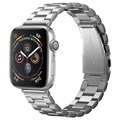 Spigen Modern Fit Apple Watch Ultra 2/Ultra/9/8/SE (2022)/7/SE/6/5/4/3/2/1 szíj - 45mm/44mm/42mm - ezüst