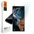 Spigen Neo Flex Samsung Galaxy S22 Ultra 5G képernyővédő fólia - 2 db.