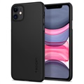 Spigen Thin Fit iPhone 11 tok - fekete