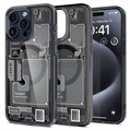 iPhone 15 Pro Spigen Ultra Hybrid Mag tok - Fekete / Zero One