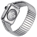 Apple Watch Series 9/8/SE (2022)/7/SE/6/5/4/3/2/1 rozsdamentes acél bővítőszíj – 41mm/40mm/38mm