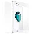 iPhone 7/8/SE (2020)/SE (2022) Star-Case teljes fedeles 3D edzett üveg – fehér