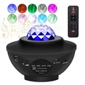Starlight lámpa Bluetooth hangszóróval és távirányítóval (Nyitott doboz - Kiváló)