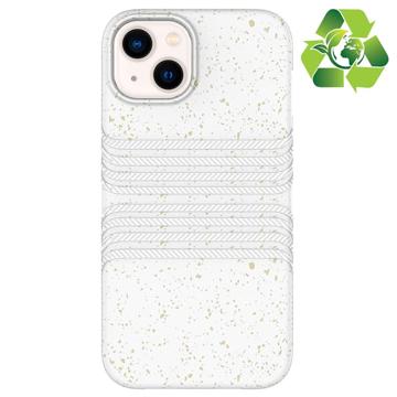 String Sorozatú iPhone 14 Plus Biológiailag Lebomló Tok - fehér