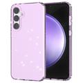 Samsung Galaxy S23 FE Stylish Glitter Series TPU Tok - Lila