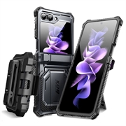 Samsung Galaxy Z Flip5 Supcase i-Blason Armorbox Hibrid Tok - Fekete