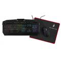 SureFire Kingpin Gaming Combo 48825-482 - Keyboard, Mouse, Mousepad - German Layout