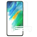 Samsung Galaxy S22 Ultra 5G TPU Képernyővédő Fólia - Átlátszó