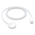 Taktikai Apple Watch USB-C töltőkábel - 1 m - fehér