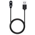 Taktikai USB Haylou Solar LS01/LS02 töltőkábel - 1 m - fekete