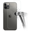 iPhone 12 Pro Max edzett üveg hátlapvédő - 9H - átlátszó