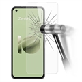 Asus Zenfone 10 edzett üveg képernyővédő fólia - Case Friendly - átlátszó