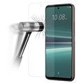 HTC U23/U23 Pro edzett üveg képernyővédő fólia - 9H, 0,3 mm - átlátszó