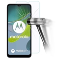 Motorola Moto E13 Edzett Üveg Kijelzővédő Fólia - Átlátszó