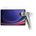 Samsung Galaxy Tab S9 Ultra edzett üveg képernyővédő fólia - Case Friendly - átlátszó
