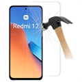 Xiaomi Redmi 12 edzett üveg képernyővédő fólia - Case Friendly - átlátszó