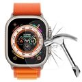 Apple Watch Ultra Edzett Üveg Képernyővédő Fólia - 49mm