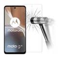 Motorola Moto G32 edzett üveg képernyővédő fólia - 9H, 0,3 mm - átlátszó