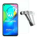 Motorola Moto G8 Power edzett üveg képernyővédő fólia - 9H - átlátszó