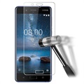 Nokia 8 edzett üveg kijelzővédő fólia - 0,3 mm