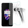 OnePlus 5 edzett üveg kijelzővédő fólia