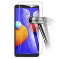 Samsung Galaxy A01 Core edzett üveg képernyővédő fólia - 9H, 0,3 mm - átlátszó