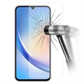 Samsung Galaxy A34 5G edzett üveg képernyővédő fólia - 9H, 0,3 mm - átlátszó