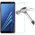 Samsung Galaxy A8 (2018) edzett üveg kijelzővédő fólia