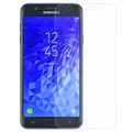 Samsung Galaxy J7 (2018) edzett üveg képernyővédő fólia - 9H - átlátszó