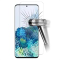 Samsung Galaxy S20 edzett üveg képernyővédő fólia - 9H - átlátszó