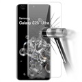 Samsung Galaxy S20 Ultra edzett üveg képernyővédő fólia - 9H - átlátszó