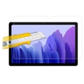 Samsung Galaxy Tab A7 10.4 (2020) edzett üveg képernyővédő fólia - átlátszó