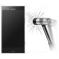 Sony Xperia XZ1 kompakt edzett üveg kijelzővédő fólia