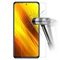 Xiaomi Poco X3 NFC edzett üveg képernyővédő fólia - 9H, 0,3 mm - átlátszó
