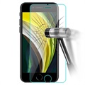 iPhone SE (2020)/SE (2022) edzett üveg képernyővédő fólia - 9H, 0,3 mm - átlátszó