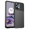 Thunder Sorozat Motorola Moto G13/G23 TPU Tok - Fekete