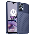 Thunder Sorozat Motorola Moto G13/G23 TPU Tok - Kék