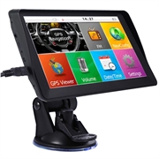 Érintőképernyős GPS Autós Navigációs Rendszer RH-G101 - 7"