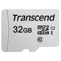 Transcend 300S MicroSDHC memóriakártya TS32GUSD300S - 32 GB