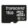 Transcend MicroSDHC kártya UHS-1 TS16GUSDU1 - Class 10 - 16GB