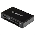 Transcend RDF9 USB 3.1 Gen 1 kártyaolvasó - fekete