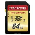 Transcend Ultimate SDXC memóriakártya TS64GSDU3 - 64 GB
