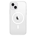 iPhone 15 MagSafe Compatible Hibrid Tok - Átlátszó
