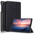 Tri-fold Series Samsung Galaxy Tab A7 Lite Folio tok - fekete